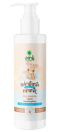 Verdi Natural Hidratante Probiótico Sem Perfume Infantil 110ml