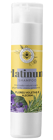Pólen Platinum Shampoo Matizador Natural 300ml