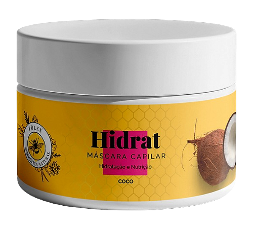 Pólen Hidrat Máscara Capilar Hidratação e Nutrição 300g