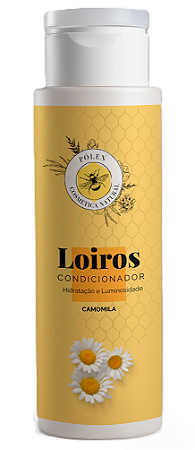 Pólen Loiros Condicionador Hidratação e Luminosidade 300g