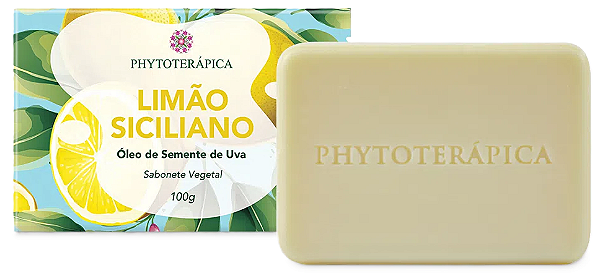 Phytoterápica Sabonete de Limão Siciliano e Semente de Uva 100g