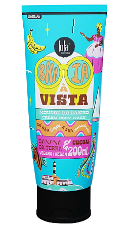 Lola Bahia À Vista Mousse de Banho 200ml