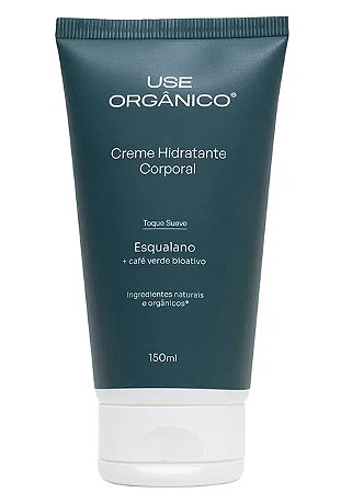 Use Orgânico Creme Hidratante Corporal com Esqualano 150ml