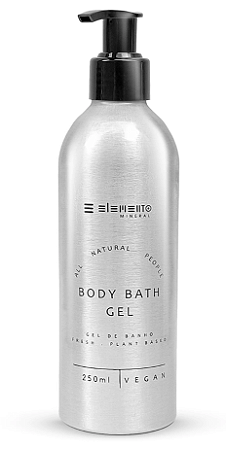 Elemento Mineral Body Bath - Gel de Banho Revigorante 250ml