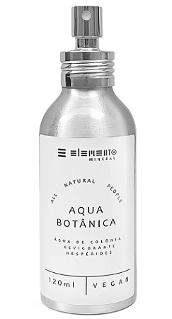 Elemento Mineral Aqua Botânica - Água de Colônia Revigorante Hespérides 120ml