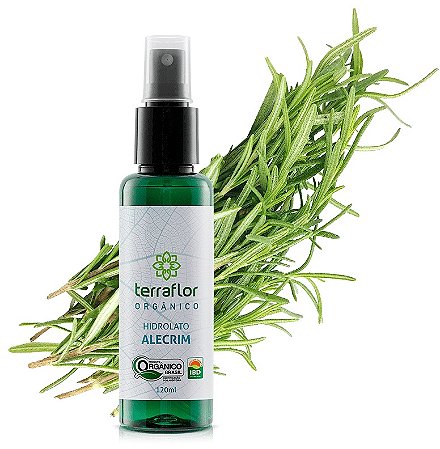 Terra Flor Hidrolato de Alecrim Orgânico 120ml