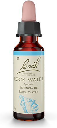 Florais de Bach Rock Water Original