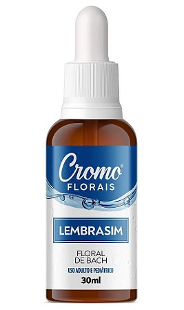 Cromoflorais Lembra Sim (Concentração e Memória) 30ml