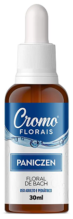 Cromoflorais Panic Zen (Controle do Pânico) 30ml