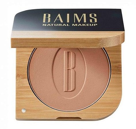 Baims Mineral Bronzer & Contour - 02 Amber Matte 9g