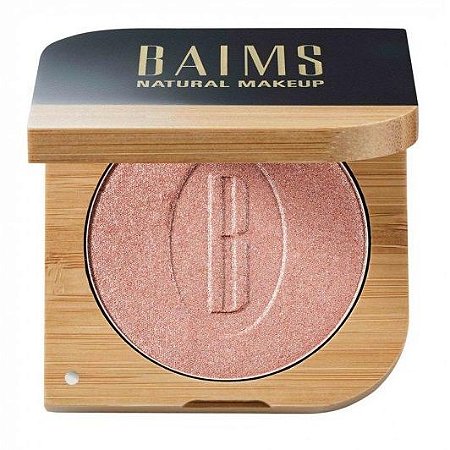 Baims Iluminador Mineral Compacto - 01 Warm & Glow 9g