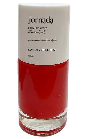Jornada Esmalte 9Free Candy Apple Red 10ml