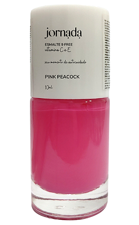 Jornada Esmalte 9Free Pink Peacock 10ml