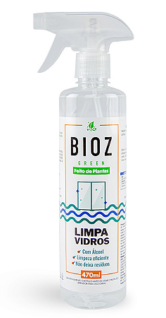 Bioz Limpa Vidros Ecológico 470ml