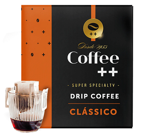 Coffee++ Café Especial Clássico - Drip 10 sachês