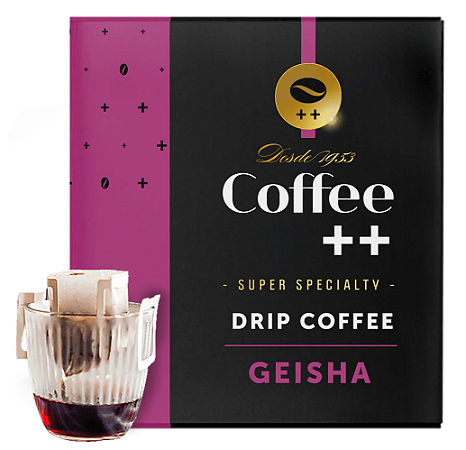 Coffee++ Café Especial Geisha - Drip 10 sachês