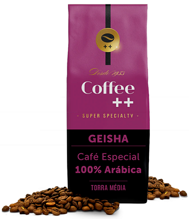 Coffee++ Café Especial Geisha - Grãos 250g