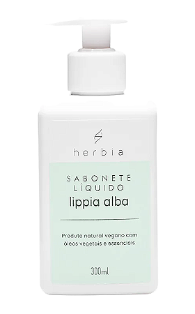 Herbia Lippia Alba Sabonete Líquido 300ml