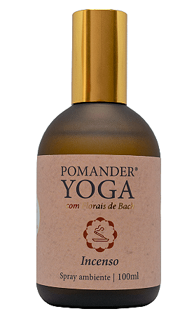 Pomander Yoga Incenso Spray Ambiente 100ml