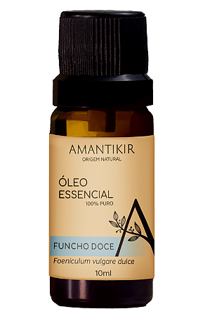 Amantikir Óleo Essencial de Funcho Doce (Erva Doce) 10ml