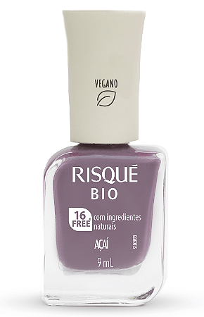 Risqué Bio Esmalte 16Free Açaí 9ml