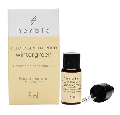 Herbia Óleo Essencial de Wintergreen 5ml