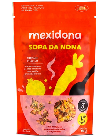 Mexidona Sopa da Nona 160g