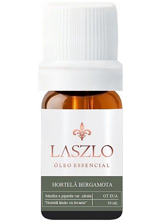 Laszlo Óleo Essencial de Hortelã Bergamota 10ml