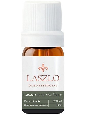 Laszlo Óleo Essencial de Laranja Doce (Valência) 10ml