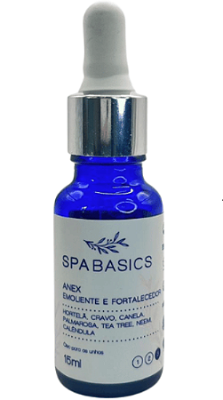 By Samia Spa Basics Anex Emoliente e Fortalecedor de Unhas 15ml
