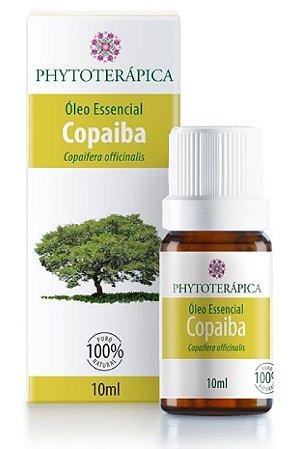 Phytoterápica Óleo Essencial de Copaíba (Destilada) 10ml