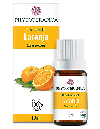 Phytoterápica Óleo Essencial de Laranja Doce 10ml