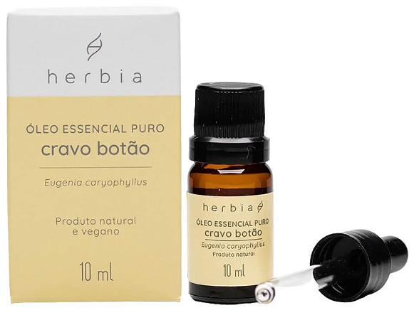Herbia Óleo Essencial de Cravo (Botão) 10ml