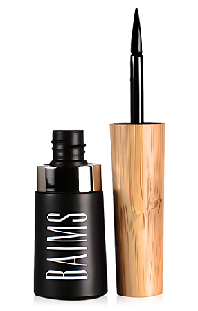 Baims Delineador Liquid Eyeliner - 10 Black (Preto) 8ml