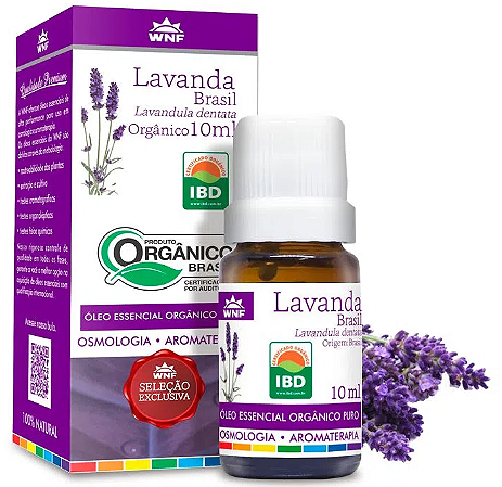 WNF Óleo Essencial de Lavanda Brasil Orgânico