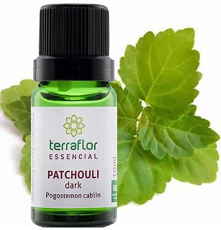 Terra Flor Óleo Essencial de Patchouli Dark 10ml