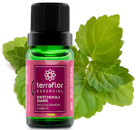 Terra Flor Óleo Essencial de Patchouli Dark 10ml