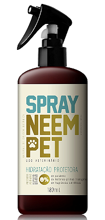 Openeem Spray Neem Pet - Repelente e Hidratante 180ml