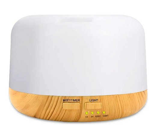 Difusor Aromático Ultrassônico com Lâmpada LED B-MAX