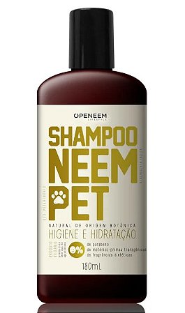 Openeem Shampoo Neem Pet 180ml