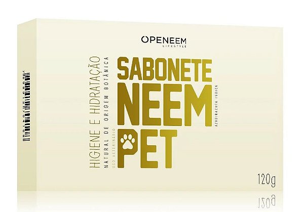 Openeem Sabonete Neem Pet 120g