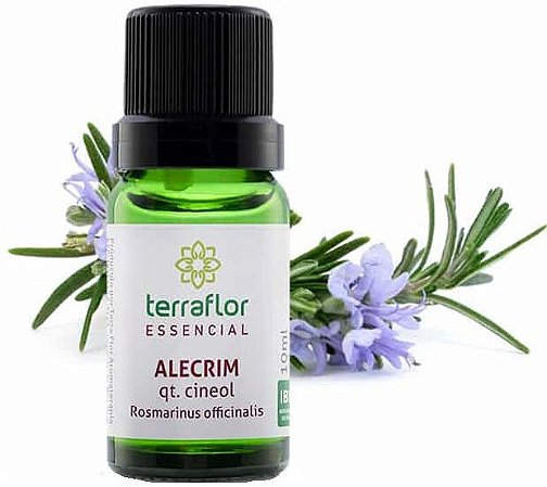 Terra Flor Óleo Essencial de Alecrim qt Cineol 10ml