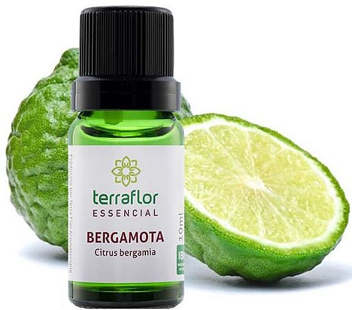 Terra Flor Óleo Essencial de Bergamota 10ml