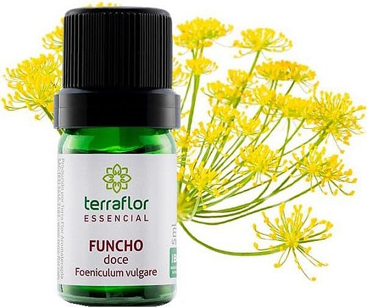 Terra Flor Óleo Essencial de Funcho Doce 5ml