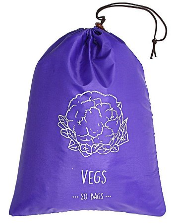 So Bags Vegs Roxo - Vegetais, Folhas e Ervas