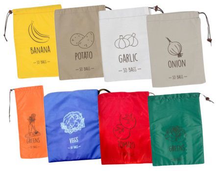 So Bags Kit Completo com 8 Sacos - Beleza do Campo | Cosméticos Naturais,  Orgânicos, Veganos