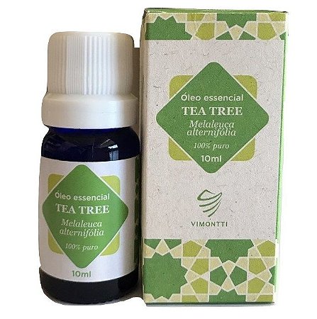Vimontti Óleo Essencial de Tea Tree (Melaleuca) 10ml