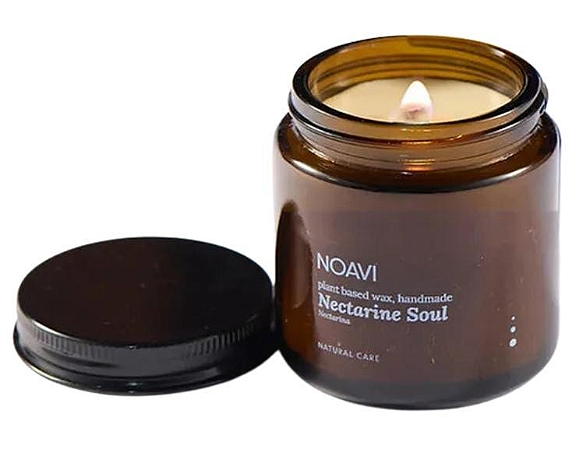 Noaví Vela Aromática Nectarine Soul