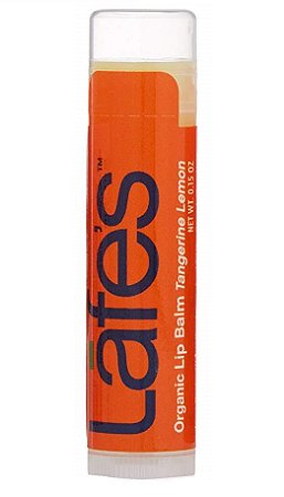 Lafe's Lip Balm Tangerine Lemon - Hidratante Labial 4,2g