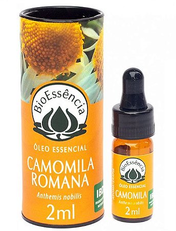 BioEssência Óleo Essencial de Camomila Romana 2ml